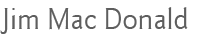 Jim Mac Donald
